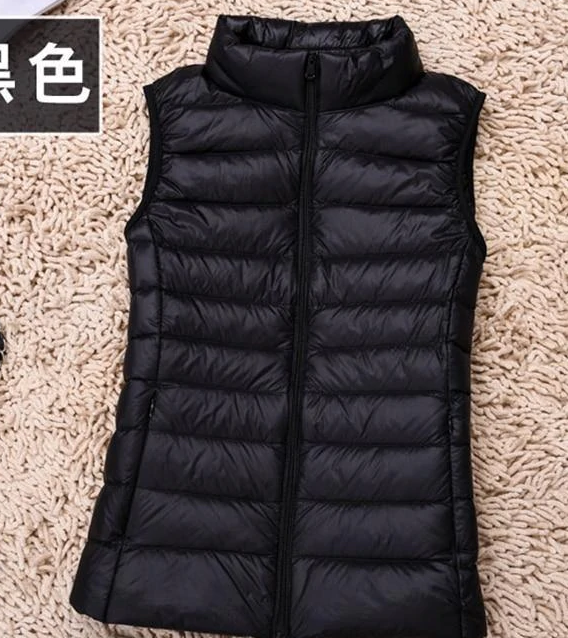 Stylish Women's Puffer Vest - Lightweight & Chic (One Piece)