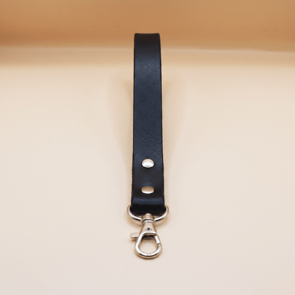 Burgundy Mini BDSM Leather Leash