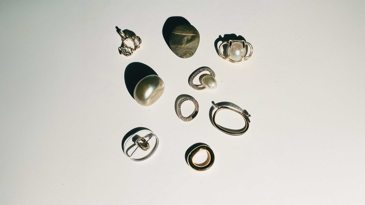 Rings & Earrings Set