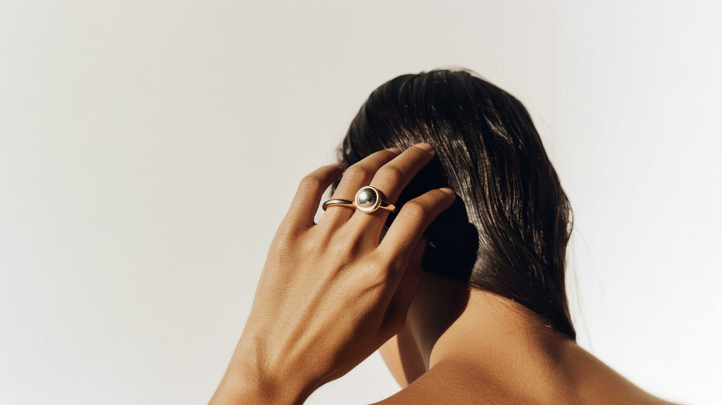 Rings & Earrings Set