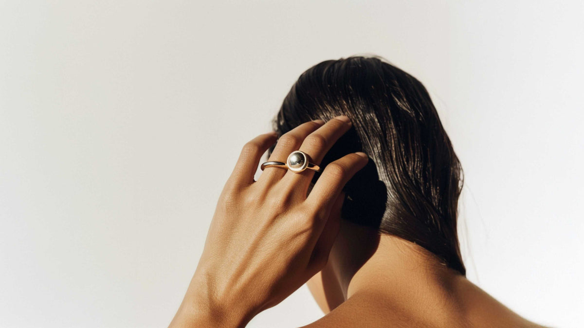 Rings & Earrings Set