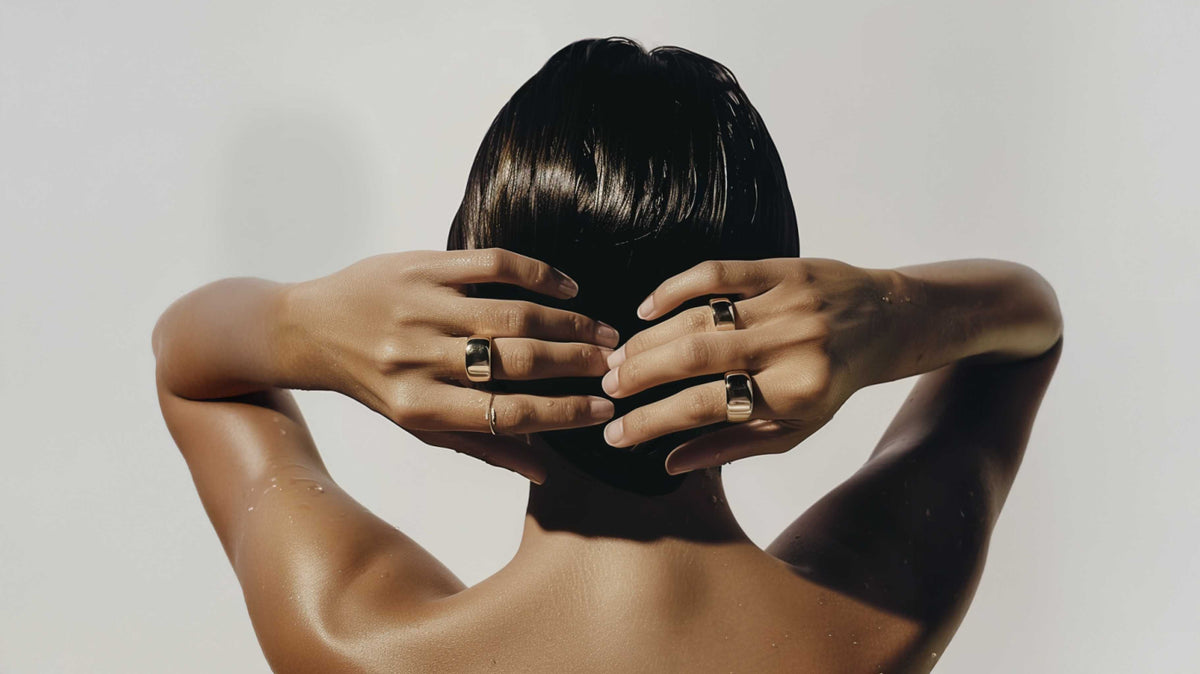 Rings & Earrings Set